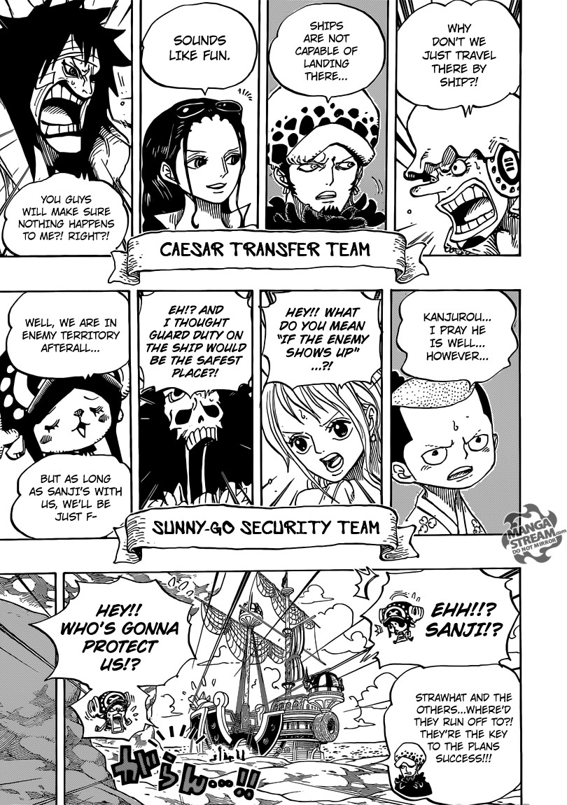 One Piece Chapter 701 9